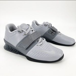 Nike Romaleos 3 XD Wolf Grey Weightlifting Powerlifting Shoes Lifters